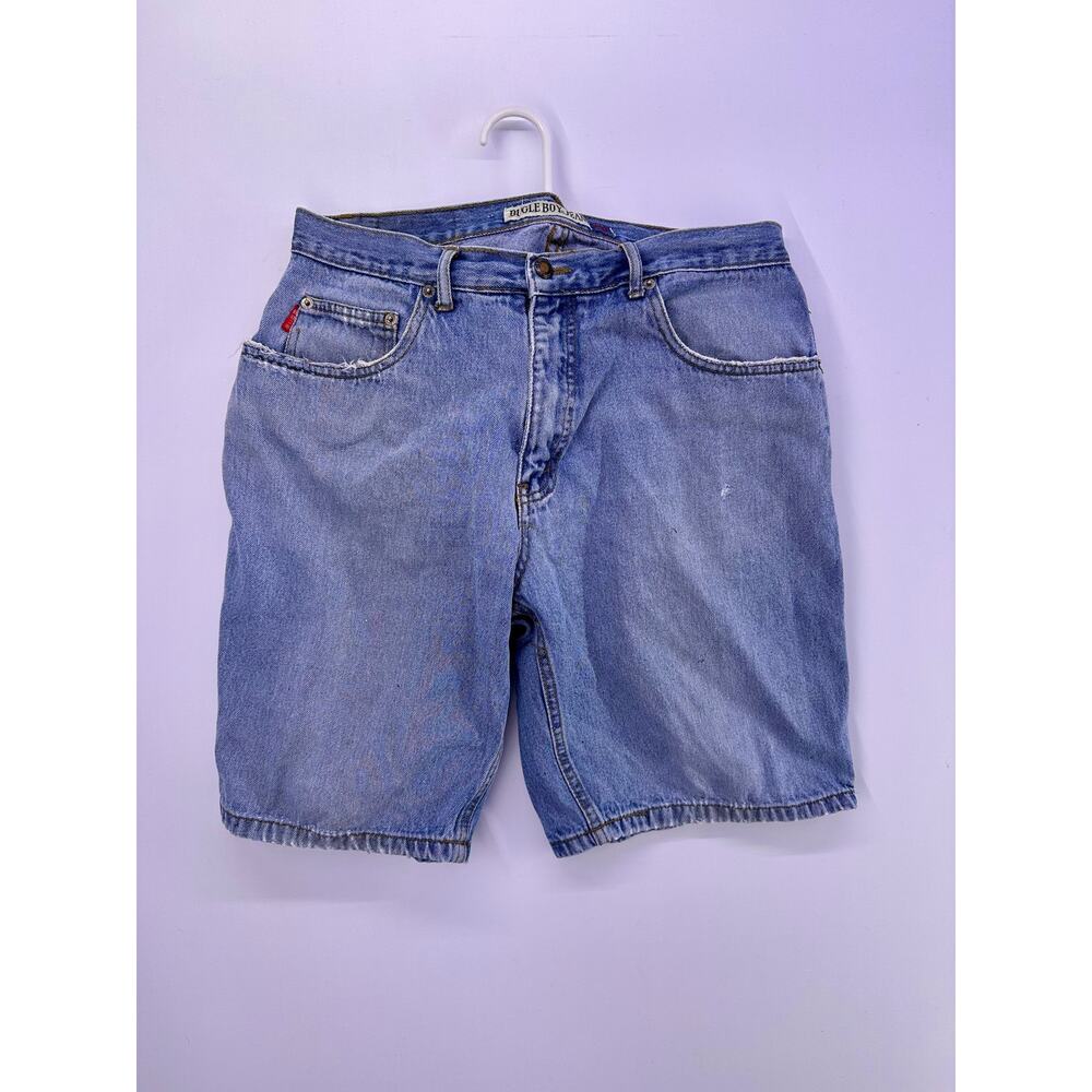 Vintage Buggle Boy Jeans 750 Shorts Size 33w